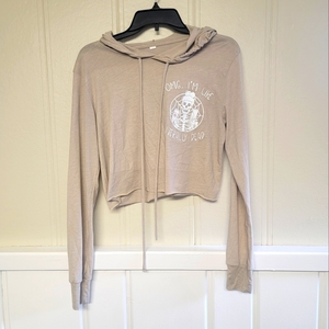 No Brand Long Sleeve‎ Crop